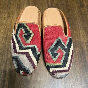 Kilim Mules Women’s